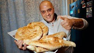 Грузинский ЛАВАШ — Больше хлеб не покупаю! Рецепт