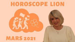Horoscope Lion ️ mars 2021 