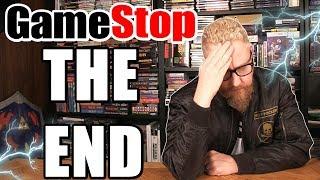 THE END OF GAMESTOP - Happy Console Gamer