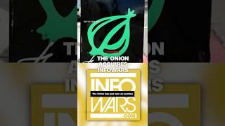 The Onion wins bidding for Infowars assets