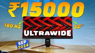 Top 5 Best Monitor Under 15000Gaming, Editing, ProductivityBest Monitors Under 15000 In India 2024