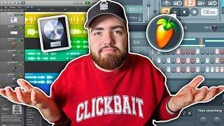 Logic Pro Producer Tries FL Studio for the FIRST Time