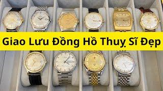 [ BÁO GIÁ ] ĐỒNG HỒ ĐEO TAY THUỴ SĨ ĐẸP ZIN/ 0912011947