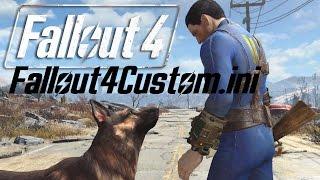 FALLOUT4: Testing Fallout4Custom.ini edits out