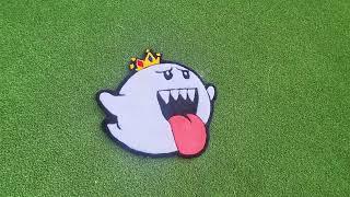 ASMR tufting | King Boo (Full ASMR tufting experience)