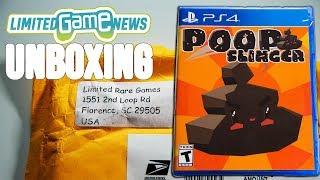 Poop Slinger by Limited Rare Games Unboxing (Rarest PS4 Game???) - LimitedGameNews com