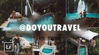 @DOYOUTRAVEL Inspired — Professional Lightroom Presets | 2021 | Tutorial | DNG