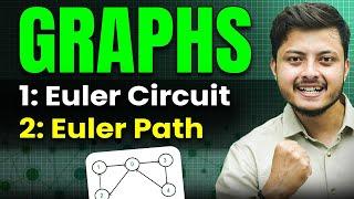 Euler Path and Euler Circuit in a Graph