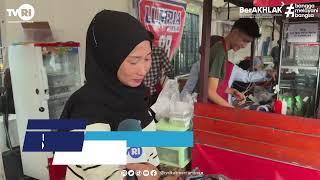 MARTABAK SURBAN DI PASAR RAMADAN HALAMAN GOR SEGIRI SAMARINDA