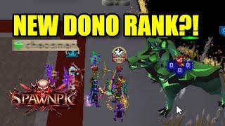 SpawnPK RSPS: *New Donator Rank Unlocked?!* Making Bank & Investing into Upgrades! +HUGE G/A