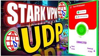 How To Setup STARK VPN For UDP Server For Fast And Secure Connection