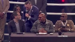 Conor McGregor SCREAMS " YOU'RE A F*CKIN WEASEL, WHAT ARE YOU GOING TO DO?" London Press Conference