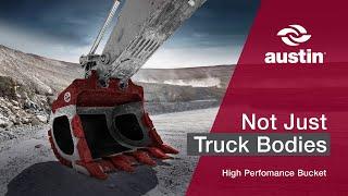 Not Just Truck Bodies - High Performance Bucket