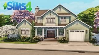 Family Suburban |  The Sims 4 Stop Motion Build No CC