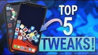 Top 5 Cydia Tweaks iOS 12   12 1 2  RootlessJB Get iOS 12 Jailbreak