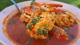 Recette Bouillon de Crabe | How to make Crab Soup | Cooking and Vlogging | #crabsoup