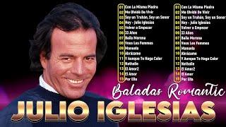 Julio Iglesias 30 Super Éxitos Románticas Inolvidables Mix 2024 - Julio Iglesias Mix Éxitos 2024