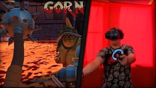 ПЯТЁРКА ИГРАЕТ В ГЛАДИАТОРA В VR | GORN | Нарезка Ночного Стрима Фуга ТВ