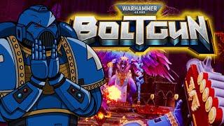 Warhammer 40k: Boltgun Is Ridiculously Good