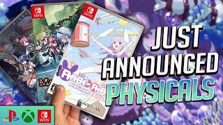 Just ANNOUNCED Physical Games! Incredible CULTURE on the Way!