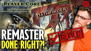 Our BRUTALLY Honest Pathfinder 2e Remaster Review! (Player Core)