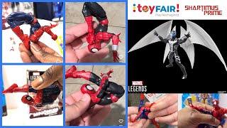 Marvel Legends X-Force Archangel & Maximum Series Spider-Man NYTF 2025 Update Video