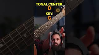 Key VS Tonal Center