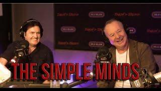 The Simple Minds LIVE in-studio on Jonesy's Jukebox.