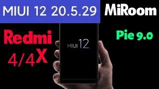 Redmi 4/4X - MIUI 12 20.5.29 MiRoom New Update | Nav Bar Fixed | Android 9.0 | MIUI 12 