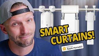 Best Curtain Bot for your Smart Home!! [HomeKit Edition]