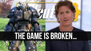 Fallout 76 Just Got a 20GB Update...It Has Massive Problems