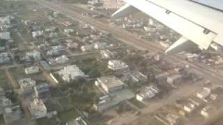 LANDING AT JAIPUR AIRPORT