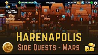 Harenapolis - Mars Side Quests - Diggy's Adventure