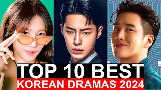 Top 10 Best Korean SERIES In 2024 SO FAR | Best Kdrama To Watch On Netflix, Disney Plus, Viki, Hulu