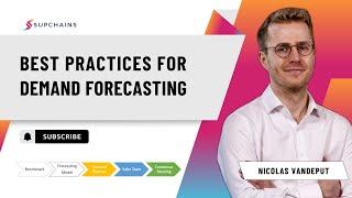 Best Practices for Demand Forecasting