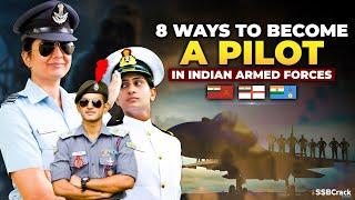 8 Ways To Become a Pilot In Indian Army Air Force and Navy