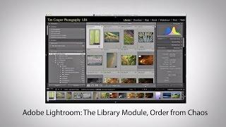 Adobe Lightroom: The Library Module, Order from Chaos