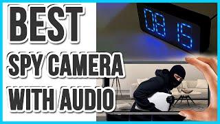 Listen And Watch: The Ultimate Guide To Selecting A Spy Camera With Audio Capability!