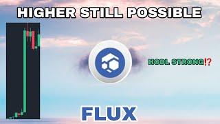 FLUX CRYPTO RALLY HIGHER STILL POSSIBLE IN SEPTEMBER 2024‼️ FLUX COIN HODL STRONG⁉️ THIS IS INTENSE