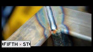 How to Weld Mitered Corners