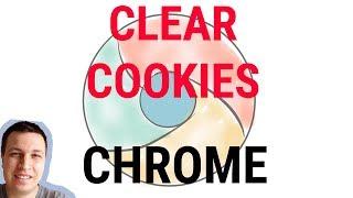 How to CLEAR COOKIES on MAC CHROME?