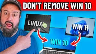 Don't remove Windows - do this instead!