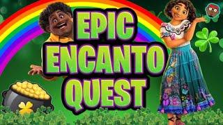 Encanto St. Patrick's Day EPIC Quest | St. Patrick's Day Brain Break | PhonicsMan Fitness