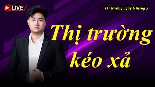 Chứng khoán hôm nay| Nhận định thị trường ngày 6 tháng 3| Chứng khoán| Thị trường chứng khoán