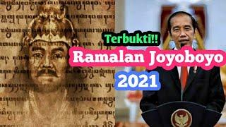 TERBUKTI!! RAMALAN JAYABAYA 2021