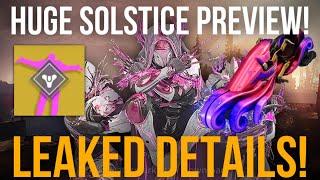 HUGE SOLSTICE 2024 PREVIEW! NEW EXOTIC BUNDLE, EVENT CARD, TITLE, & MORE! Destiny 2: Final Shape