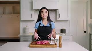 GrandTies Kitchen Featuring Anna Marie O'Byrne (EP2. Cowboy Ribeye Steak w/ Chimichurri Sauce)