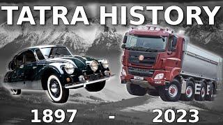 The Rise and Fall of Tatra - Tatra History