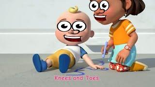 CoComelon Most Funniest Laughter Version l Head Shoulders Knees and Toes Song