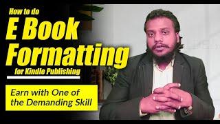 How to Correctly do Ebook formatting in Word | Format book in 5 minutes, ebook formatting for kindle